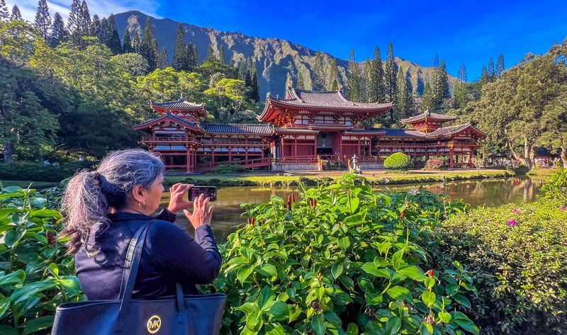 Oʻahu Full-Day Small-Group Island Tour with Waimea Falls - Temples, cliffs, and the Halona Blowhole