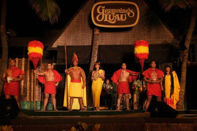 Oahu: Germaine's Traditional Luau Show & Buffet Dinner - Inclusions