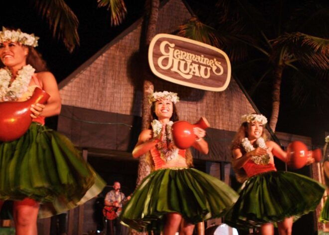 Oahu: Germaine's Traditional Luau Show & Buffet Dinner - Participant and Date Selection