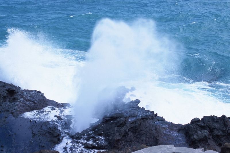 Oahu Grand Circle Island Tour - The Pali Lookout and the windward coast