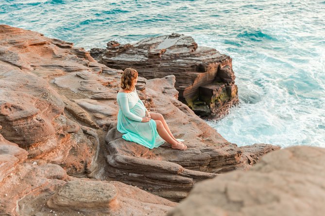 Oahu, Hawaii: Professional Cliffside Photography Session - Meeting and Pickup Details