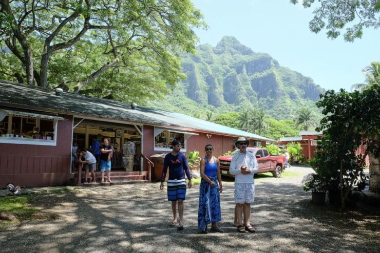 Oahu Hidden Gems & Waimea Botanical Garden/Waterfall Tour - Tour Details