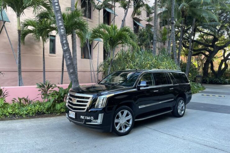 Oahu: Honolulu Airport Private by Escalade SUV - Benefits of Private SUV Transfer