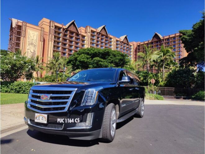 Oahu: Honolulu Airport Private by Escalade SUV - Accommodation and Flight Transfers