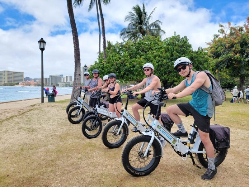 Oahu: Honolulu E-Bike Ride and Diamond Head Hike - An In-Depth Look at the Oahu E-Bike and Diamond Head Hike Tour