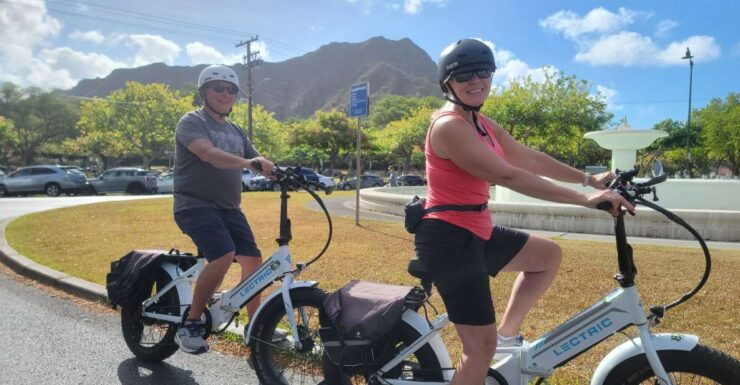 Oahu: Honolulu E-Bike Ride and Diamond Head Hike - Booking Details