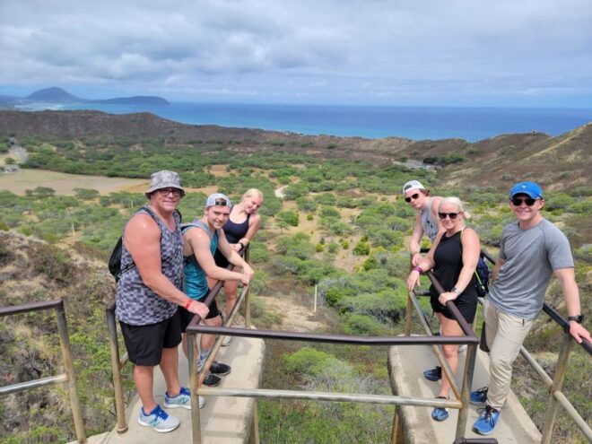 Oahu: Honolulu E-Bike Ride and Diamond Head Hike - Hiking Ticket Information