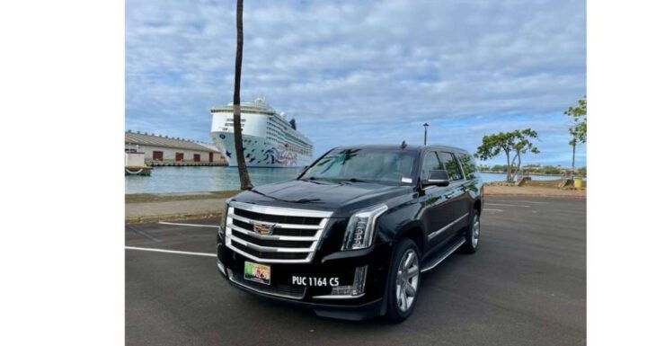 Oahu: Honolulu Harbor Cruise Terminal Transfer - Booking Details