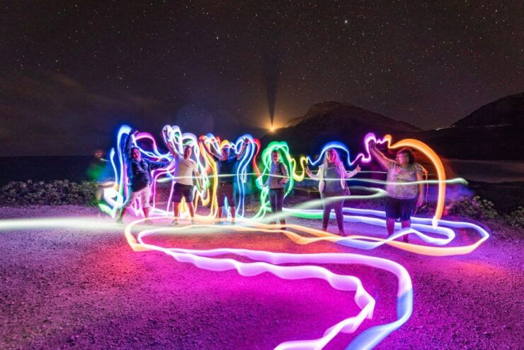 Oahu: Honolulu Night Sky Photo and Light Painting Tour - Tour Highlights