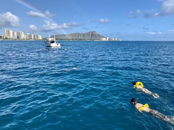 Oahu: Honolulu Private Catamaran Cruise With Snorkeling - Activity Details