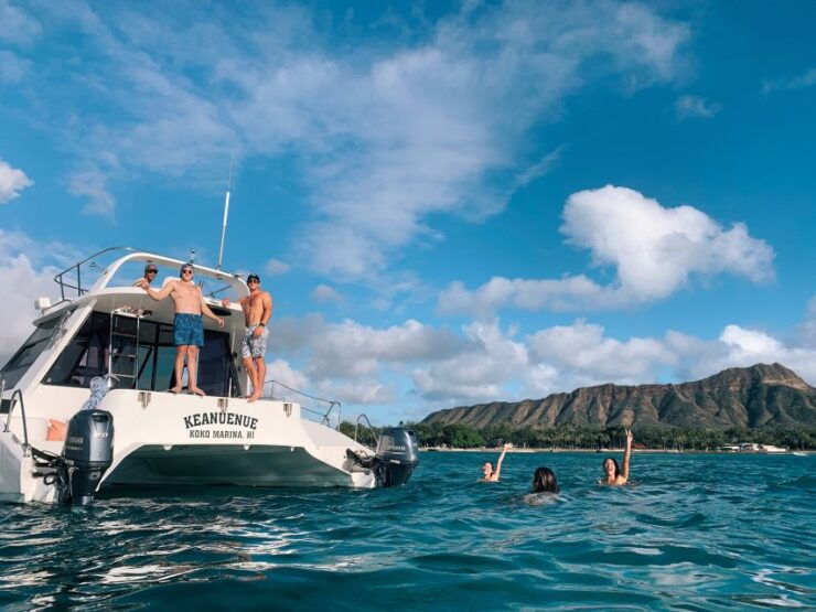 Oahu: Honolulu Private Catamaran Cruise With Snorkeling - Highlights
