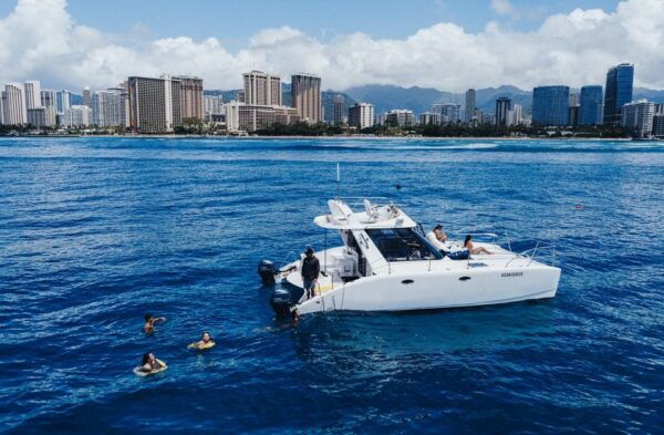 Oahu: Honolulu Private Catamaran Cruise With Snorkeling - The Sum Up