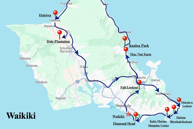 Oahu in a Day Private tour Figure 8 Adventure - Who Should Consider This Tour?