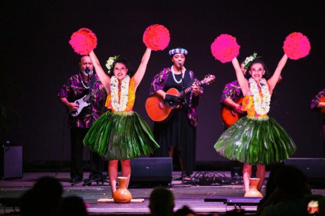 Oahu: Ka Moana Luau Dinner and Show at Aloha Tower - Full Description
