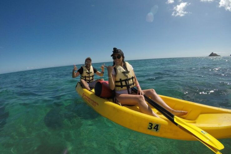 Oahu: Kailua Guided Kayak Excursion With Lunch - Activity Details
