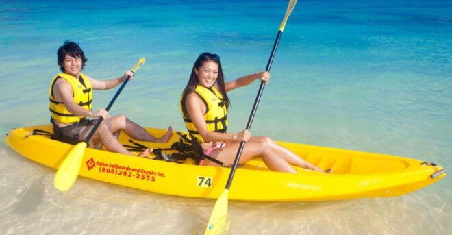 Oahu: Kailua Guided Kayak Excursion With Lunch - Lunch Menu Options