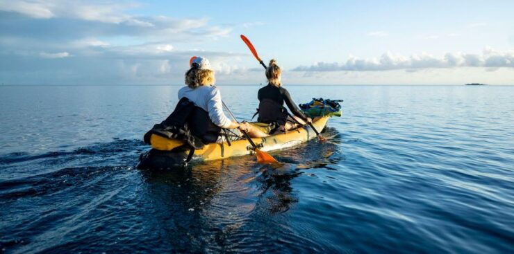 Oahu: Kaneohe Bay Coral Reef Kayaking Rental - Experience