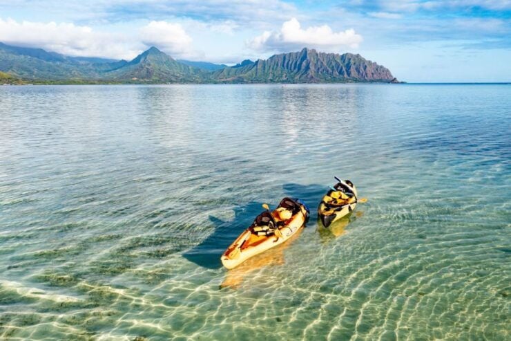Oahu: Kaneohe Self-Guided Sandbar Kayaking Experience - Good To Know