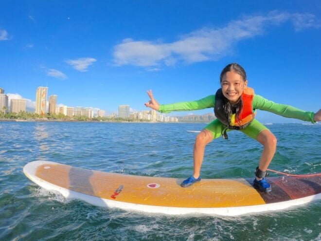 Oahu: Kids Surfing Lesson in Waikiki Beach (up to 12) - Duration and Starting Times