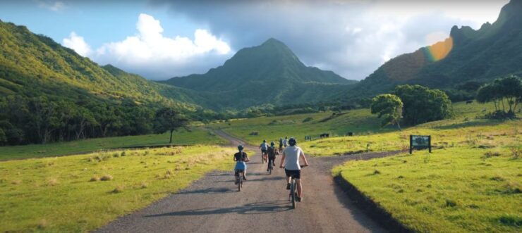 Oahu: Kualoa Electric Bike Tour - Tour Location
