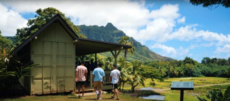Oahu: Kualoa Farm and Secret Island Tour by Trolley - Booking and Cancellation Policy
