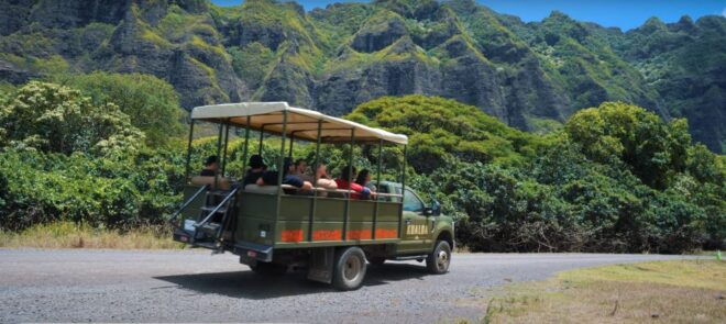 Oahu: Kualoa Jurassic Movie Set Adventure Tour - Customer Reviews