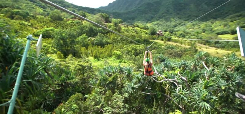 Oahu: Kualoa Jurassic Valley Zipline Tour - Good To Know