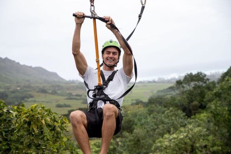 Oahu: Kualoa Jurassic Valley Zipline Tour - Exploring the Kualoa Jurassic Valley Zipline Tour