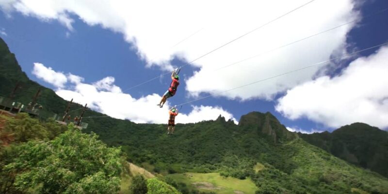 Oahu: Kualoa Jurassic Valley Zipline Tour - Who Is This Tour Best For?