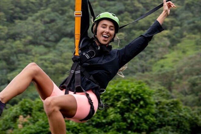 Oahu: Kualoa Jurassic Valley Zipline Tour - Includes