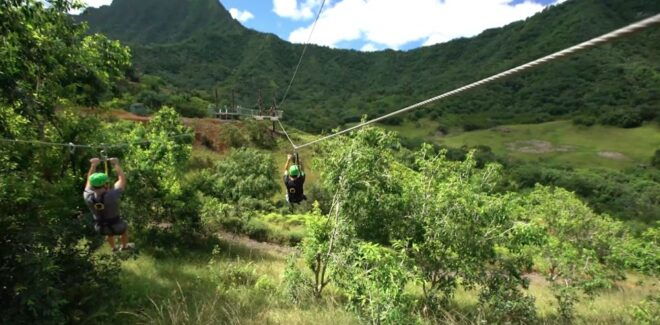 Oahu: Kualoa Jurassic Valley Zipline Tour - Select Participants and Date