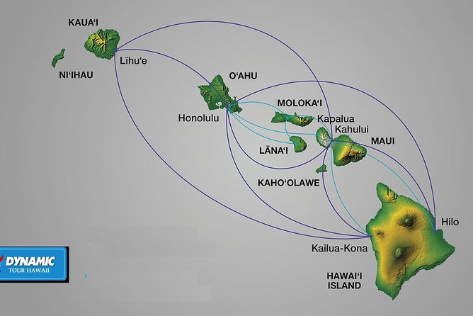 Oahu, Maui, Kauai, Big Island Kona, Big Island Hilo - Top Attractions in Oahu