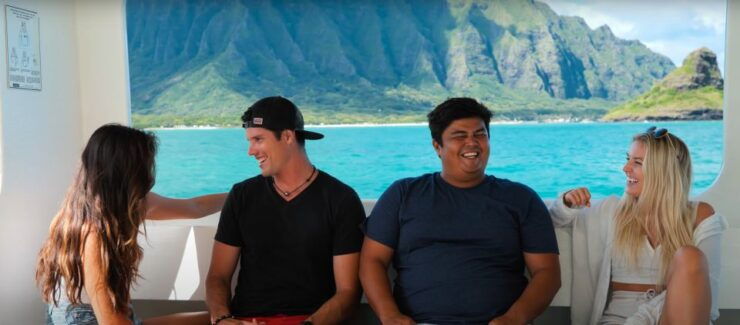 Oahu: Molii Fishpond and Kaneohe Bay Catamaran Tour - Tour Duration and Restrictions