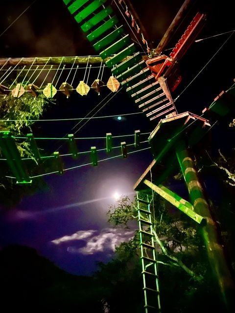 Oahu: Night Ninja Adventure Course - Booking Information
