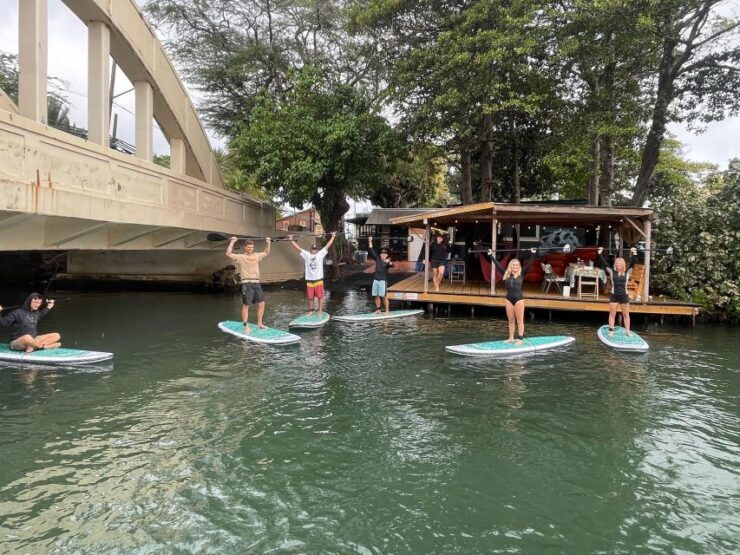 Oahu: North Shore Haleiwa Paddleboard River Adventure - Activity Details