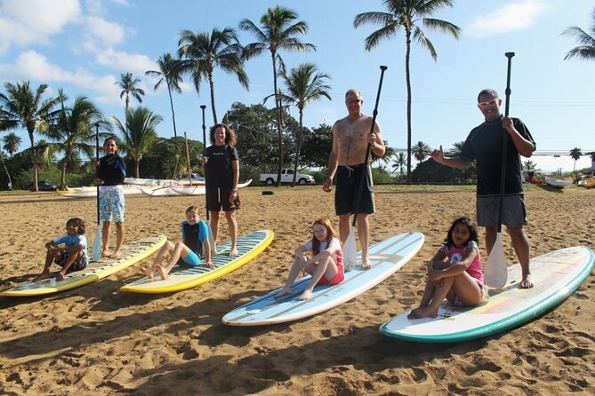 Oahu North Shore Small-Group Stand-Up Paddleboard Turtle Tour - Common Questions