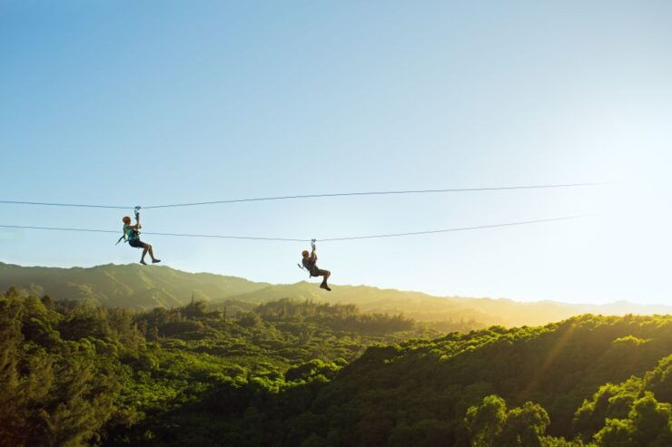 Oahu: North Shore Zip Line Adventure With Farm Tour - Activity Details