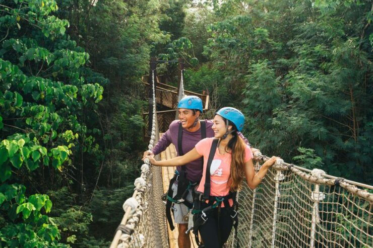 Oahu: North Shore Zip Line Adventure With Farm Tour - Experience