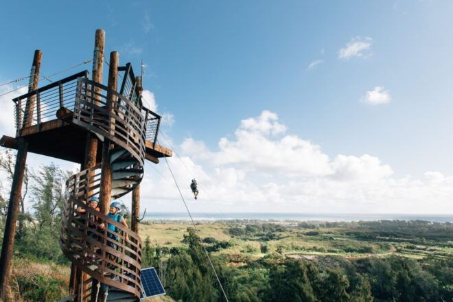 Oahu: North Shore Zip Line Adventure With Farm Tour - Price and Availability