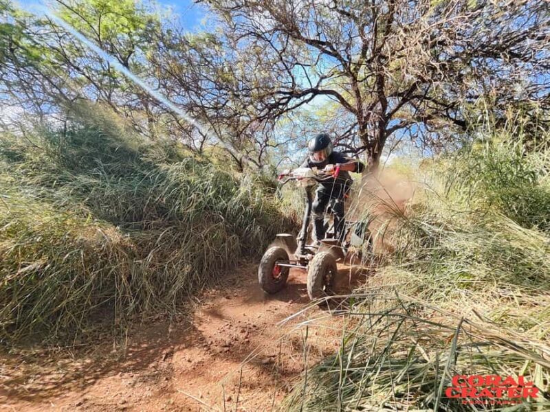 Oahu: Off road Stand-Up ATV and Sunset Snorkel Cruise - The Day in Detail: What You Can Expect