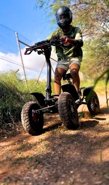 Oahu: Off road Stand-Up ATV and Sunset Snorkel Cruise - Authentic Experiences from Past Participants