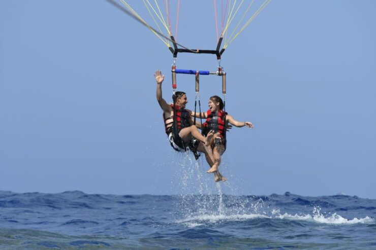 Oahu: Parasail on Maunalua Bay With Diamond Head Views - Booking Details