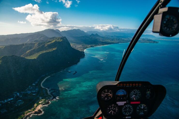 Oahu: Path to Pali 30-Minute Doors On or Off Helicopter Tour - Experience Highlights