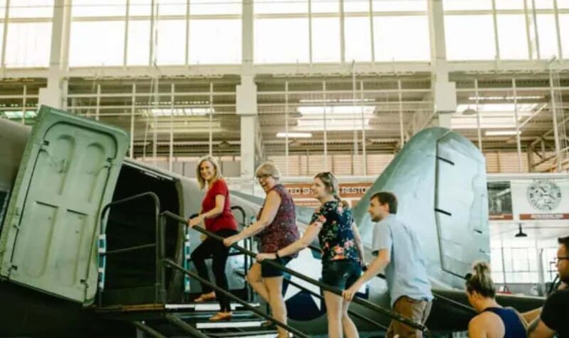 Oahu: Pearl Harbor Aviation Museum Entry & Hangar Tour - What to Expect from the Pearl Harbor Aviation Museum Tour