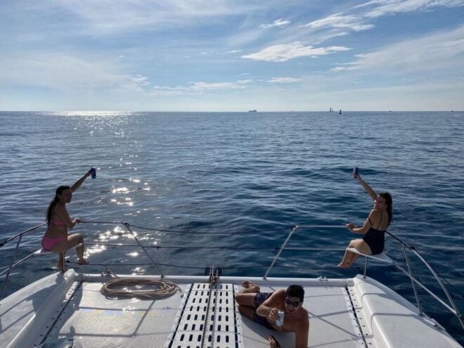 Oahu: Private Catamaran Sunset Cruise With a Guide - History and Culture