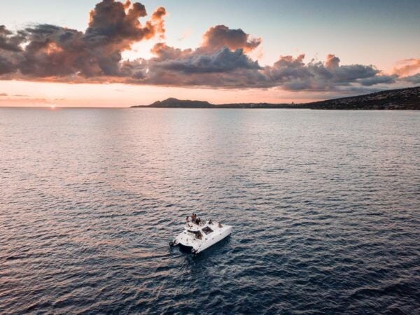 Oahu: Private Catamaran Sunset Cruise With a Guide - The Sum Up