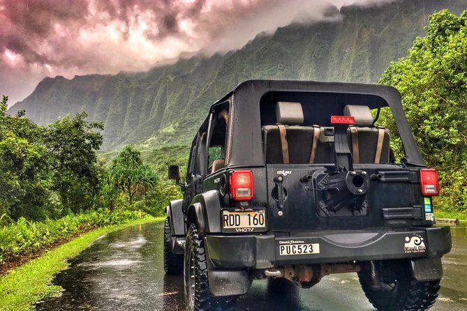 Oahu: Private Circle-Island Jeep Tour  - Honolulu - The Sum Up