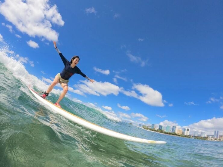 Oahu: Private Surfing Lesson in Waikiki Beach - Experience