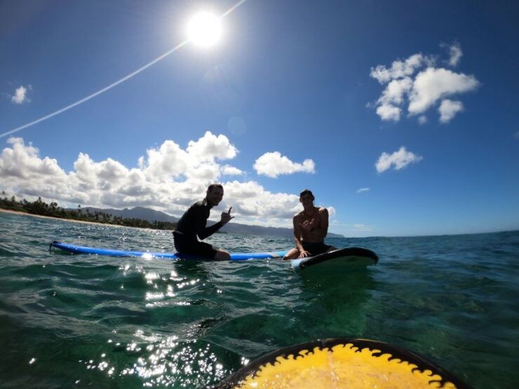Oahu: Private Surfing Lesson With Local Big Wave Surfer - Experience