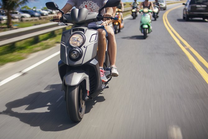Oahu Scooter Rental From One to Three Days - The Sum Up